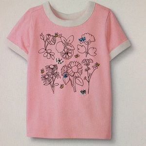 2/$19 NWT Hanna Andersson Appy Tee Size 3-6 Mo